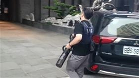 新北市,淡水,開槍,談判