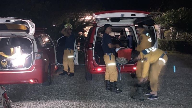 清水公所5員鬼門關失聯　警消徹夜搜