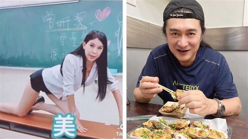 正妹參選人擺拍⋯黃安支持陸網諷悲哀