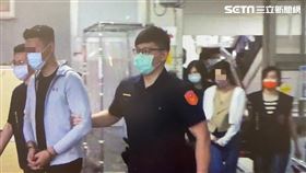 陳男等3人拐騙10多名年輕男女到柬埔寨，日前遭到北市警方循線逮獲。（圖／翻攝畫面）