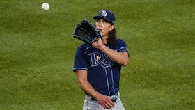 ▲光芒與葛拉斯諾（Tyler Glasnow）達成2年合約協議。（圖／美聯社／達志影像）