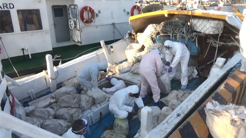 創澎湖海上運毒紀錄！30億K毒遭攔