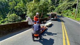 阿婆灣,車禍,重機騎士,車禍,跌落山谷