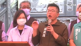 南下挺蔡其昌　蔡英文喊話市長換人做