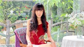 胡文英接受《三立新聞網》專訪。（圖／記者林明柔攝影）