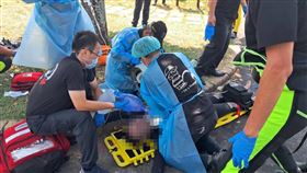 貢寮男溺水！立槳教練救起無呼吸