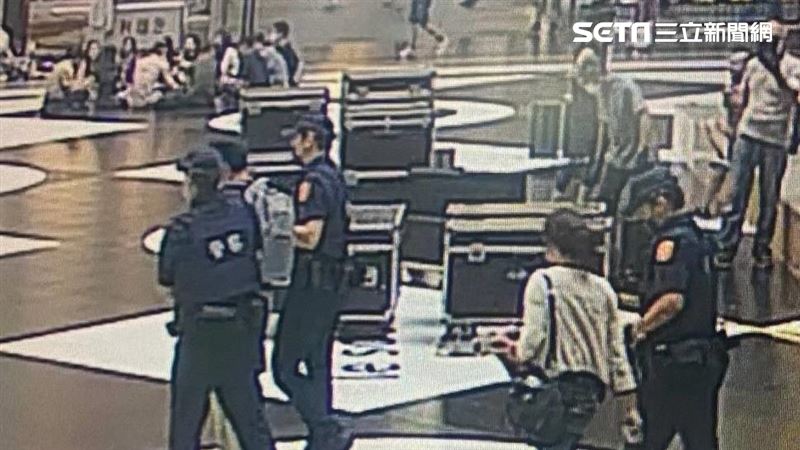 怪男北車噴滅火器　慈母稱兒情緒不穩