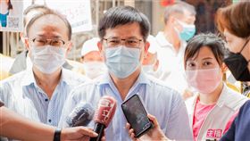 民進黨新北市長參選人林佳龍