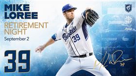 ▲羅力將在9月2日進行主場引退賽。（圖／富邦悍將球團提供）