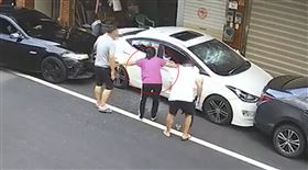 高雄,茄萣,球棒隊,大媽,砸車