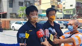 雙刀狂徒,台南市,學甲分局,宅港派出所,開槍制伏