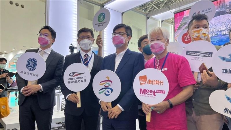 台灣無人機標竿企業　展現多元應用