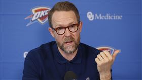 ▲雷霆總管普雷斯蒂（Sam Presti）。（圖／美聯社／達志影像）