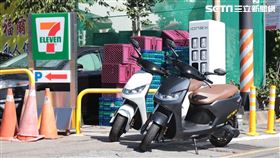 ▲Ionex全台最高換電站啟動。（圖／鍾釗榛攝影）