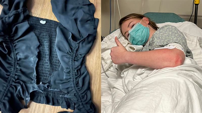少女上大學第一天被雷劈　超扯結局曝