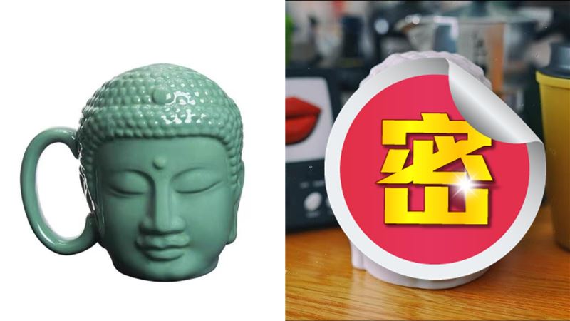 「我佛慈杯」推升級版！網：大瓷大杯