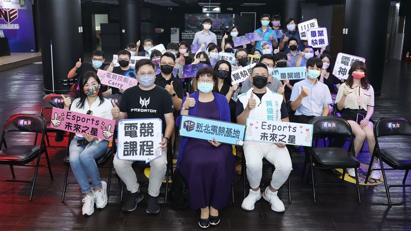 電競人才培訓班　圓夢成果發表