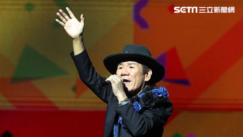 趙傳離婚12年　開唱鬆口真愛來了