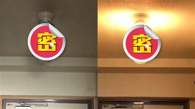 鬼燈初上？網見「巨型人臉燈泡」嚇瘋
