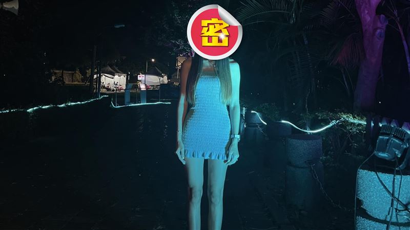 妹子光影展拍照變厲鬼　網反歪樓爆動