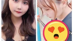  娜娜茶（圖／翻攝自nanacha_0211抖音與IG）