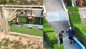 中共無人機,金門,哨兵,站崗,小金門