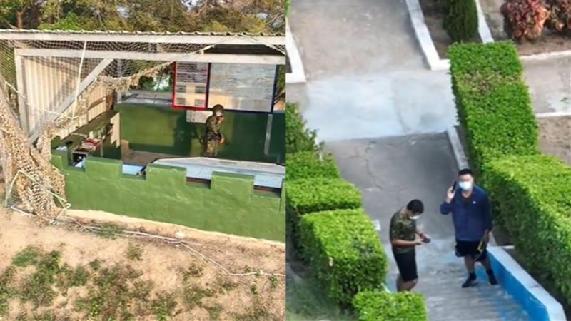 中國無人機疑再闖哨點　地點畫面曝光