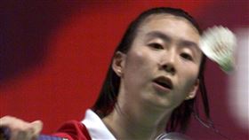 中國前羽球球后葉釗穎（圖／路透社／達志影像）
