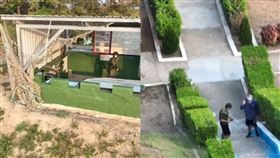 中共無人機,金門,哨兵,站崗,小金門