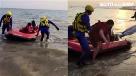 2男全身傷「廈門漂過來」！爬上金門大橋喊救(圖/新聞台)