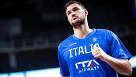 ▲賈里納利（Danilo Gallinari）膝蓋受傷，恐影響新賽季。（圖／翻攝自FIBA官網）