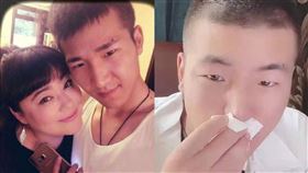  李菁菁老公。（圖／翻攝自微博）