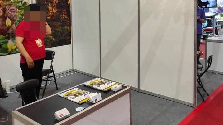 旅展「去這國」都沒人　網嘆：被害慘