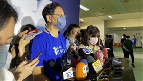 張善政。（記者鄭佩玟攝影）