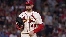 ▲蒙哥馬利（Jordan Montgomery）終止離開洋基後的4連勝。（圖／美聯社／達志影像）