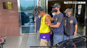 外役監逃犯許亞倫被捕。（圖／翻攝畫面）