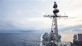8/28 美巡洋艦 台海 （圖／翻攝自第七艦隊臉書）