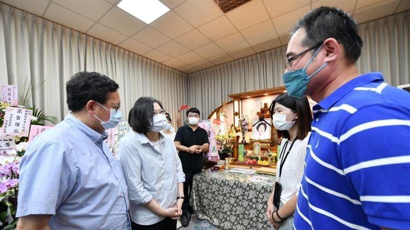 悼念前立委張慶惠　蔡英文承諾這件事