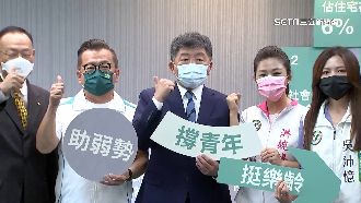 陳時中端第四彈政策　加碼租金補貼