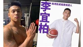 有網友貼出南港區成福里候選人李宜柏的照片，直呼「這個里長候選人好帥，是女生都暈了」。（圖／翻攝自Dcard）