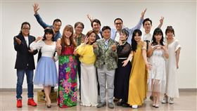 施孝榮領軍，鄭怡、王夢麟、殷正洋、楊耀東、趙詠華、金智娟、于台煙、王海玲、周治平、王瑞瑜、李明德、周子寒、陳艾湄/寬宏藝術