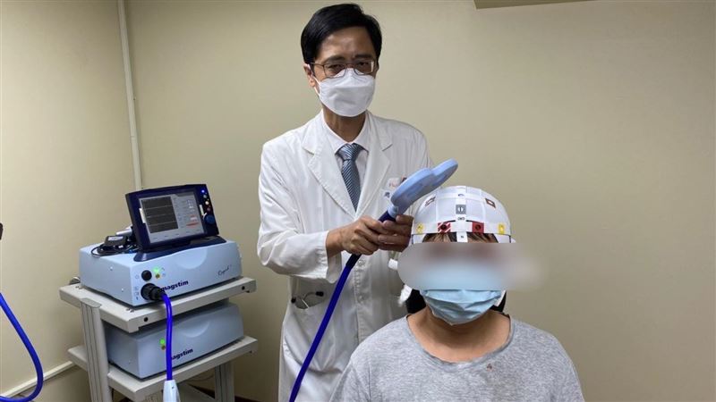 中風嬤鼻胃管上身　rTMS搶救吞嚥