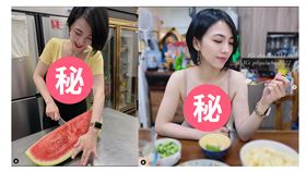 切西瓜,吃勤（西瓜妹）,頭昏眼花