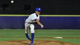 U15中華隊先發投手張耀允。（圖／棒協提供）