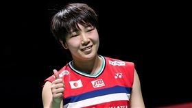 山口茜擊敗陳雨菲，締造世錦賽2連霸。（圖／翻攝自BWF推特）