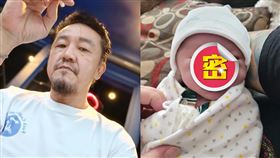 陳為民當阿公（圖／翻攝自陳為民臉書）