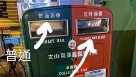 寄信,郵箱,陰間