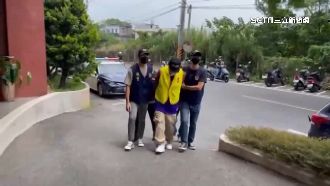 外役監刺青男逃7天　苗栗訪友警埋伏