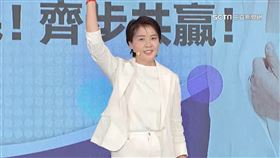 黃珊珊宣布選北市長 起手式
