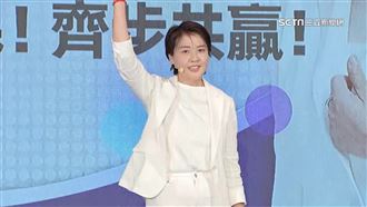 黃珊珊拔樁成功　藍營里長：我投給她